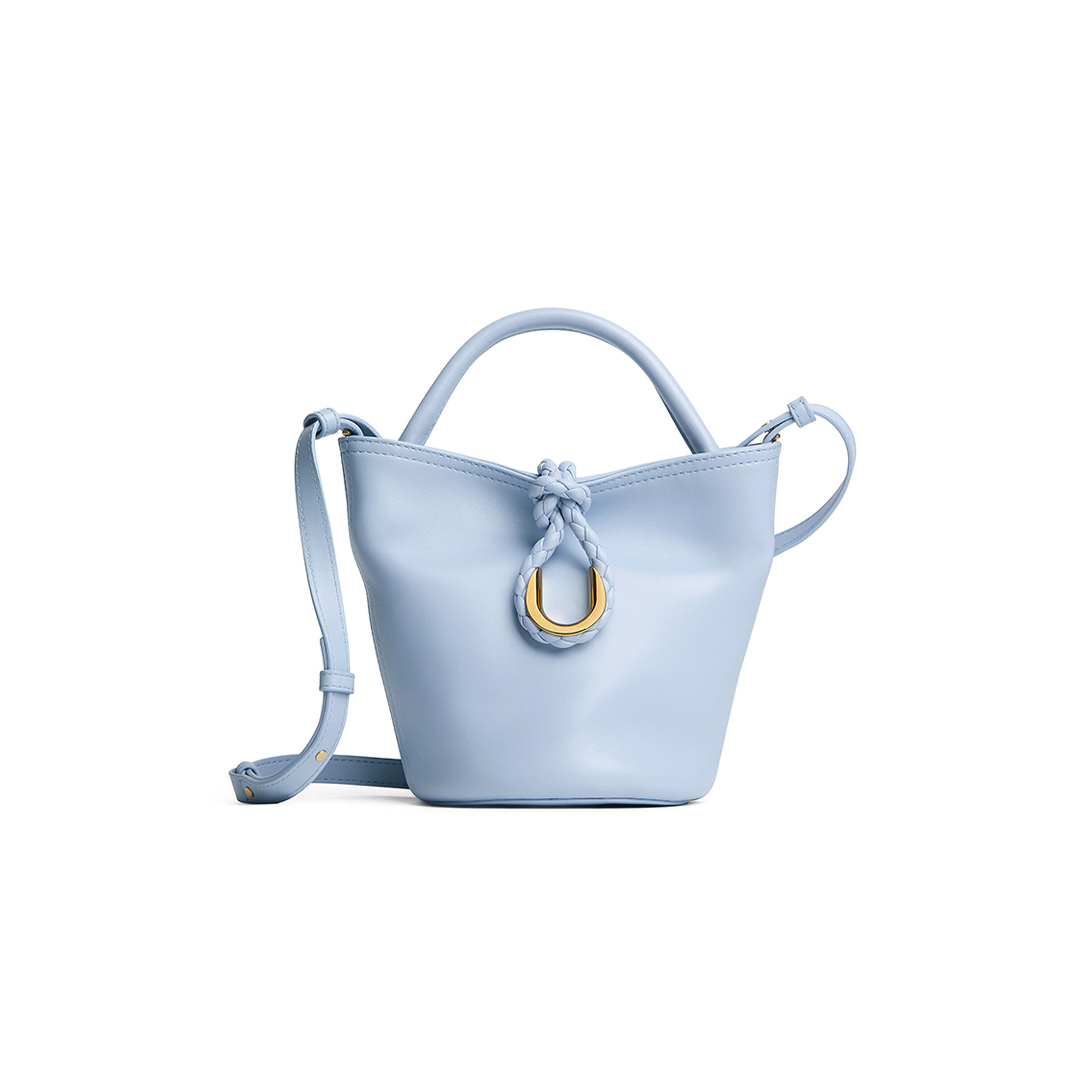 bo*te*ga Ve*ne*ta small liberta bucket 815244v4sj11441 (22*18*15cm)